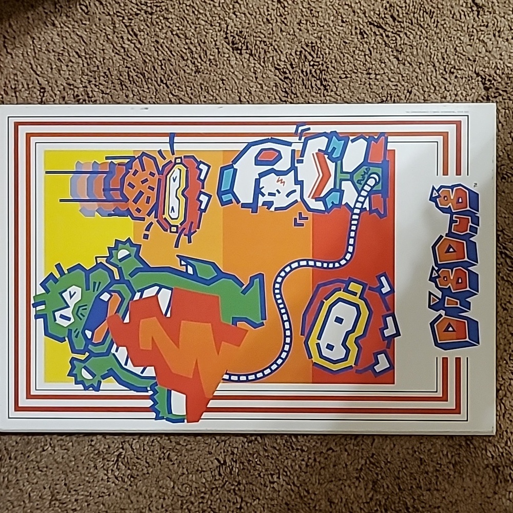 Dig Dug Wall Art
